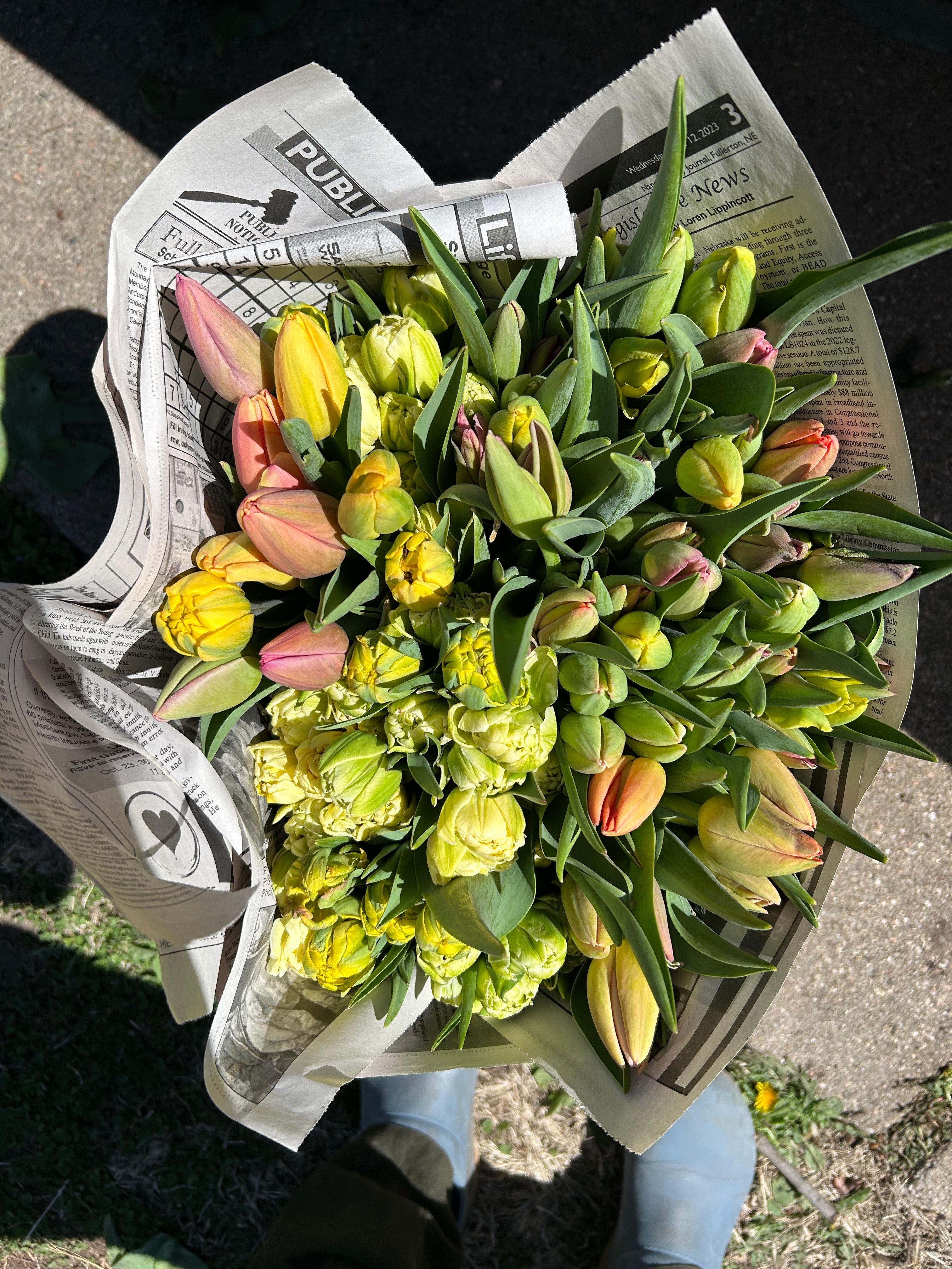 DIY Flower Bucket